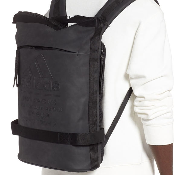 Adidas premium backpack Clearance